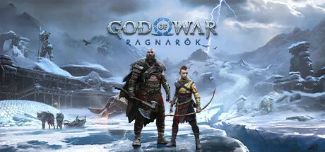 Imagem de capa oficial de God of War Ragnarök