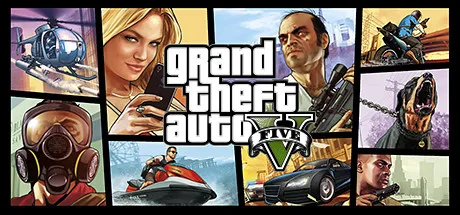 Imagem de capa oficial de Grand Theft Auto V