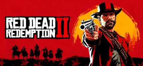 Imagem de capa oficial de Red Dead Redemption 2